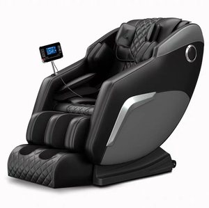 2024 nuovo Design di lusso a gravità Zero elettrico Shiatsu corpo pieno massaggiatore automatico Pedicure piede Spa Made in China OEM sedia - Product Image 1