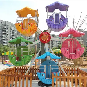 Amusement Park Facilities Kids Ferris Wheel Playground Outdoor Theme Park Attractions Mini Ferris Wheel