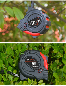 Dụng Cụ Đo Bằng Tay Ba Phanh Siêu Bán Chạy Biểu Tượng Tùy Chỉnh Màu Vàng Cam Xanh Dương ABS + Băng Bảo Vệ Bằng Thép - Product Image 6