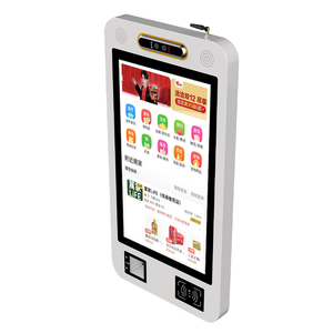 Thiết Bị Đầu Cuối Thanh Toán Tương Tác Cảm Ứng 21.5 Inch Đứng Trên Sàn <span class=keywords><strong>Kiosk</strong></span> Thanh Toán Tự Phục Vụ <span class=keywords><strong>Kiosk</strong></span> Tự Đặt Hàng Cho Nhà Hàng - Product Image 5