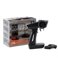 Voiture télécommandée de course C75 RTR 1/76 Drift, jouet de piste, nouvelle voiture de sport à plateau plat améliorée, jouet pour adultes et enfants, cadeau