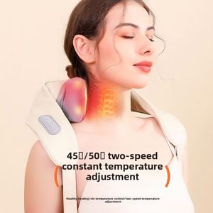 Nouveau modèle de masseur corporel trapézoïdal - Masseur pour les épaules et le cou - Masseur cervical à chaleur pour usage domestique - Product Image 3