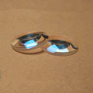 Définition de lentille convexe en verre de 16mm de diamètre - Product Image 2