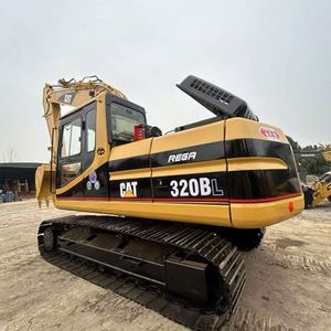 รถขุดไฮดรอลิกแบบตีนตะขาบญี่ปุ่น 20 ตัน รุ่น Cat 320 มือสอง รถขุด Caterpillar 320b 320c/320c320d 320d2 - Product Image 1