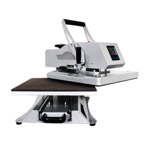 Máquina de <span class=keywords><strong>Prensa</strong></span> de Calor Rotatoria de 38 x 38 cm, <span class=keywords><strong>Prensa</strong></span> de Calor Oscilante, Máquina de <span class=keywords><strong>Prensa</strong></span> de Calor Color Plata HP3805 - Product Image 4
