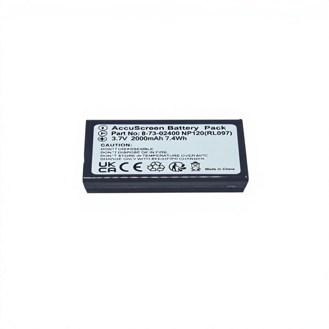MAI-721-4 2000mAh 3.7V Li-ion Rechargeable Replacement Battery for Maico Otometrics Devices Replaces 74101501/1770-9672 in Stock