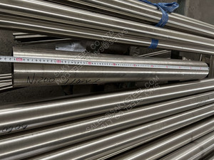 Tuyau sans soudure en nickel 201 UNS N02201, tube en nickel pur ASTM B161, tuyau en nickel à faible teneur en carbone pour la résistance à la corrosion chimique - Product Image 6