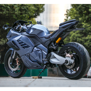 Moto Elettrica Sportiva da Corsa 8000W, Tensione 72V, Velocità Massima 150km/h, Modello Panigale Shawloong DUGADIS - Product Image 2