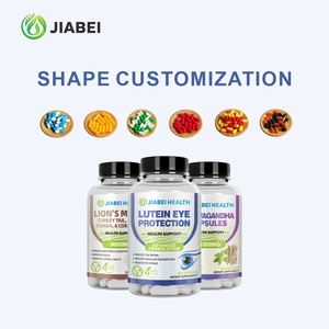 مكمل غذائي كبسولات اللوتين للعين، فيتامينات للبالغين لتخفيف إجهاد العين، مكملات غذائية، كبسولات عشبية بتصنيع المعدات الأصلية - Product Image 5