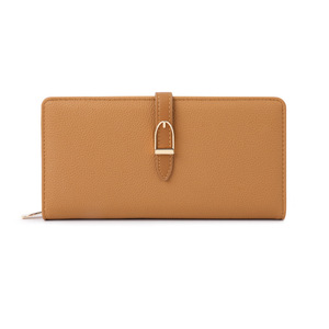 Portefeuille Long en Similicuir Foncé Tailian pour <span class=keywords><strong>Femme</strong></span> avec Doublure en Polyester, Pochette Portable Zippée Simple, Vente en Gros - Product Image 5