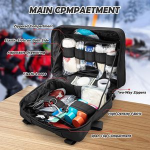 Muestra gratuita de fábrica de origen: Botiquín de primeros auxilios de EVA con estuche de transporte médico de emergencia para supervivencia, para camping al aire libre/uso doméstico - Product Image 5