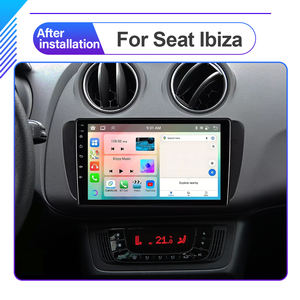 Unité de contrôle central de la navigation GPS pour Seat <span class=keywords><strong>Ibiza</strong></span> 2009-2013 Radio multimédia de voiture sans fil Carplay Android 14 Auto DVD Player - Product Image 3