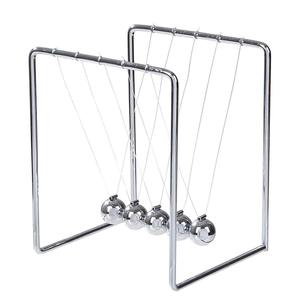 Gelsonlab HSPD-064 Berceau <span class=keywords><strong>de</strong></span> Newton : Boules d'équilibre créatives pour la décoration <span class=keywords><strong>de</strong></span> bureau, jouet éducatif et ludique, aide à l'apprentissage scientifique - Product Image 1