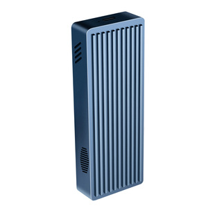 Sấm sét 4/3 Type-C nhôm trường hợp M.2 di động bên ngoài NVMe trạng thái rắn hộp đĩa cứng 40Gbps <span class=keywords><strong>HDD</strong></span> bao vây - Product Image 1
