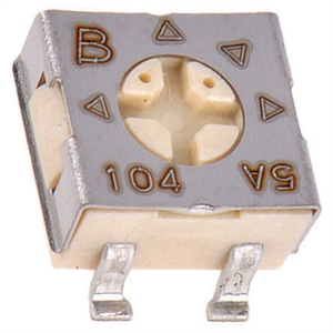3314S-3-202E |   Potenciómetro cerámico SMD Bourns/Bourns de 2kOhms ± - Product Image 2