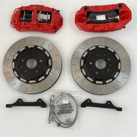 Mise à niveau du grand kit de frein de haute qualité, système d'étrier à 6 pistons, convient au kit de frein avant pour Toyota Supra Mk4 1995