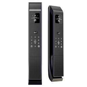 Tuya thông minh vân tay khóa Home an ninh thông minh khóa cửa với <span class=keywords><strong>wifi</strong></span> App mật khẩu mở khóa điện tử khách sạn - Product Image 1
