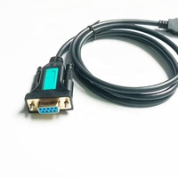 FTDI-Adaptador convertidor hembra FT232RL, USB RS232, Serial a DB9, Cable de módem nulo cruzado, Win 7/8/10 XP, 2000, Mac, Android, Linux