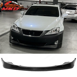 Fits For Lexus IS250 IS350 06-08 VIP Style Front Bumper Lip Spoiler PU <b>Splitter</b> Kit Auto Parts Automotive Accessories - Product Image 1