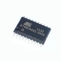 Circuits intégrés, composants électroniques, pièces, liste de nomenclature (BOM), puce IC AT89C4051-24SU