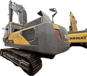 Excavatrice utilisée par VOLVO EC350 machine originale résistante de chenille de 35 tonnes en stock excavatrice à vendre - Product Image 1