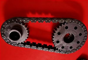 <span class=keywords><strong>Cadena</strong></span> de Rodillos de Acero Inoxidable, Alta Resistencia y Resistente al Desgaste, Diseño Silencioso de Bajo Ruido para Transporte de Vidrio y Cerámica - Product Image 5