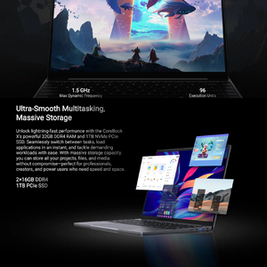 Portátil para juegos Chuwi Corebook X I9 Intel Core 13th Gen Intal 14 núcleos 16GB RAM 512B SSD 14 IPS 2K Windows 11 Home - Product Image 6