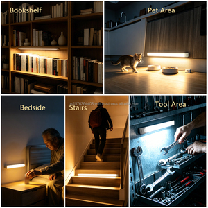 <b>Indoor</b> ultra-thin LED smart <b>sensor</b> magnetic cabinet <b>light</b> USB powered night <b>light</b> wardrobe <b>light</b> strip drawer <b>light</b> strip 5v - Product Image 5