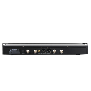 Micrófono Inalámbrico UHF Profesional DR80 de 2 Canales para Actuaciones en Escenario y Karaoke, Gran Venta - Product Image 6