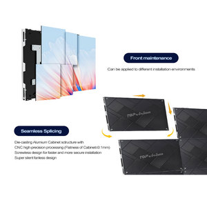 TOPvision-Panneau d'affichage mural intérieur Hd 4k 8k Pantalla P1.25 P1.56 P2 P2.5 P3 <span class=keywords><strong>P4p</strong></span> P5 P6, écran LED pour moniteur de réunion, salle TV - Product Image 6