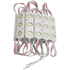 Module LED RGB moulé par injection en gros avec LED étanches IP65, compatibles USB et NFC, construction en plastique - Product Image 1