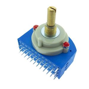 Commutateur rotatif Grayhill C&K de haute qualité, personnalisable RS44, 12 positions, 1P12T, 2P12T, 3P12T, 4P12T, 3P4T, 2P6T, 2P4T, 2P5T - Product Image 3