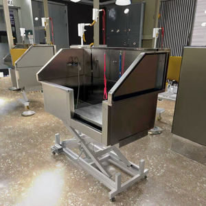 पेशेवर कुत्ते ग्रोमिंग टब स्टेनलेस स्टील पालतू बना स्नान कुत्ते धोने मशीन - Product Image 3