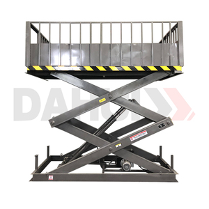 Factory Direct Sale 1.2m-5m Electric <strong>Scissor</strong> <strong>Lift</strong> Hydraulic Mini <strong>Scissor</strong> <strong>Lift</strong> for Work at Height - Product Image 1