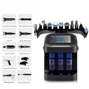 เครื่องดูแลผิวหน้าอเนกประสงค์ 10 in 1 ระบบ ABS แบบเกาหลี ใช้ไฮโดรเจนและออกซิเจน สำหรับสปาหน้า พร้อมฟังก์ชั่นผลัดเซลล์ผิวด้วยออกซิเจนบับเบิ้ล - Product Image 2