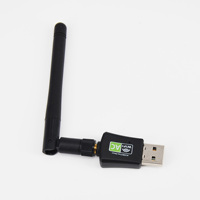 Adaptor Wifi driver USB 600Mbps 802.11AC baru Realtek 8811au Gratis
