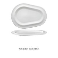 Plateau de service gourmet Gotas 36,6 × 25,8 cm Corona