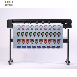 Liyu động cơ servo cắt <span class=keywords><strong>plotter</strong></span> với đường viền máy ảnh cảm biến không giới hạn thời gian Vinyl Cutter đồ thị <span class=keywords><strong>plotter</strong></span> de corte máy - Product Image 5