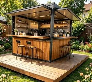 Conteneurs <span class=keywords><strong>mini</strong></span>-magasins pop-up de 10 à 20 pieds pour bureaux, centres commerciaux, restaurants de restauration rapide, magasins de proximité, kiosques et maisons préfabriquées - Product Image 3