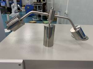 IEC60695 yanıcılık sıcaklık test cihazı kızdırma tel yanma direnç testi makinesi - Product Image 2