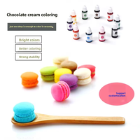 Colorant alimentaire en vrac de qualité alimentaire, lot de 10 ml, colorant liquide pour gâteaux, biscuits et boissons
