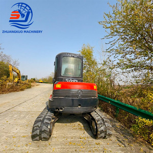 Excavadora de Orugas Usada Kubota U55-4 de Buen Rendimiento, Precio Competitivo, Excavadora de Orugas Usada Kubota U55-4 en Venta - Product Image 3