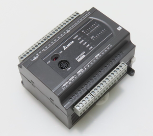 Contrôleur programmable PLC bibo DVP24ES200T avec garantie d'un an, 32 entrées/sorties, Ethernet/Profibus pour PLC industriel - Product Image 1