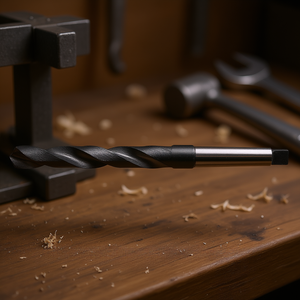 ดอกสว่านเจาะเหล็ก HSS แบบปลายตัดเกลียวพร้อมก้าน Morse Taper Shank สำหรับเจาะโลหะ ไม้ และพลาสติก - Product Image 3