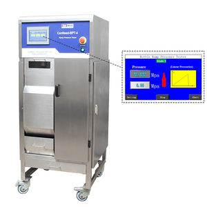 Glass Container Burst e Internal Pressure Resistance Tester, ISO 7458 Standard, Ideal para Laboratory & Production Line - Product Image 5