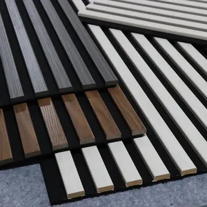Environmental Friendly Wooden Acoustic Panel For House Decoration