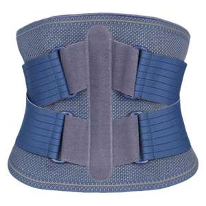 Nouvelle conception de soutien lombaire réglable en nylon, respirant, durable, confortable, antidérapant, compression, sport, exercice - Product Image 6