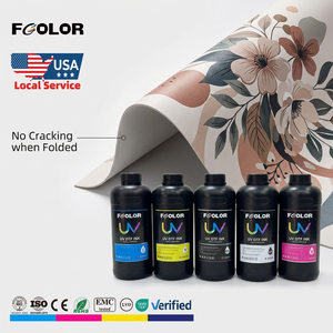 Tinta UV de Alta Adhesión FCOLOR para XP600 I3200 I1600 DX5 DX7, Color Vívido para Impresión en Vidrio, Metal y Acrílico - Product Image 2