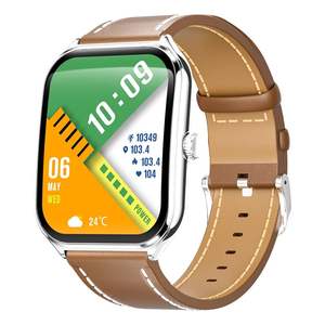Reloj Inteligente MT61 Ultrafino de Moda, 44-49 mm, Curvo, Llamadas por Bluetooth, Batería de Larga Duración, Fitness Unisex, AMOLED, Acero, IP65, Resistente al Agua, Android - Product Image 6