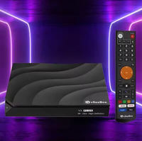 Boîtier décodeur Android 4K, processeur quadricœur, WiFi 2.4G 5G, boîte TV OTT, prise en charge de la mise à jour OTA